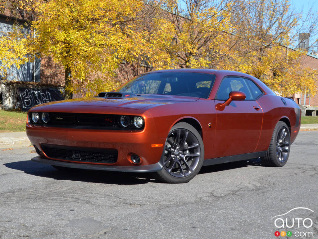2020 Dodge Challenger R/T Scat Pack